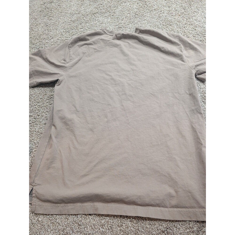 Lot Of 4 Men's Size Large Redhead Pocket Tees T-Shirt Blue Green Tan *1 Has Flaw - Picture 9 of 11